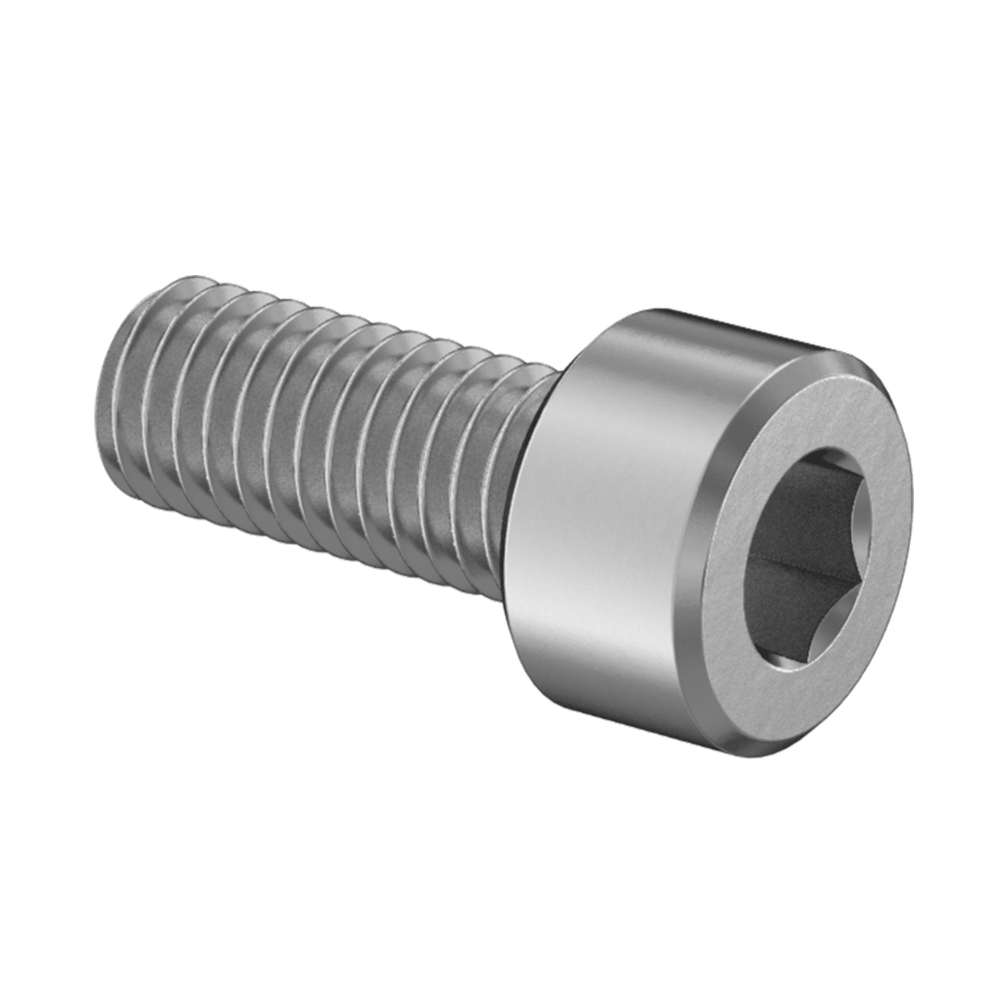 Stainless Steel 304  Hex Drive Flat Head Screw, M5x 0.8mm Thread, 35mm Long