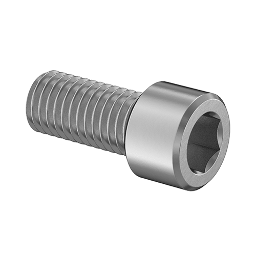 18-8 Stainless Steel Socket Head Screw, M12 x 1.75 mm Thread, 25 mm Long