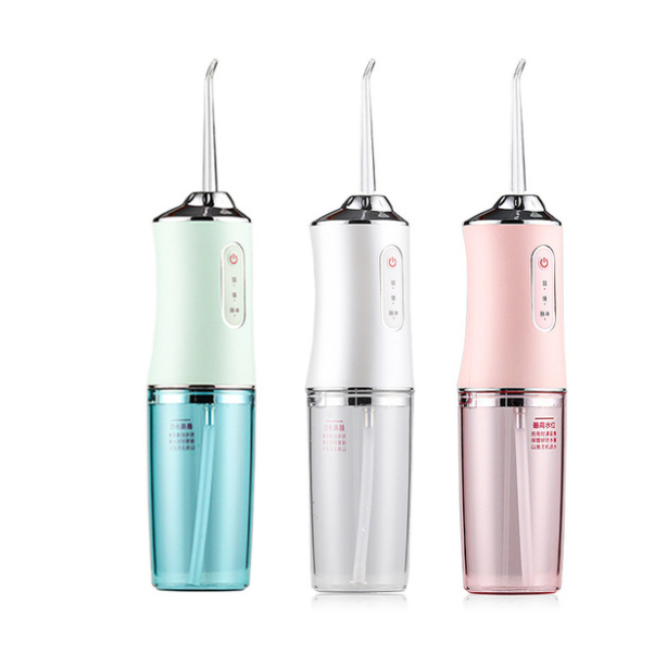 Oral Irrigator Rechargeable Dental Water Flosser IPX7 Waterproof Portable Oral Irrigator with 3 Modes for teeth