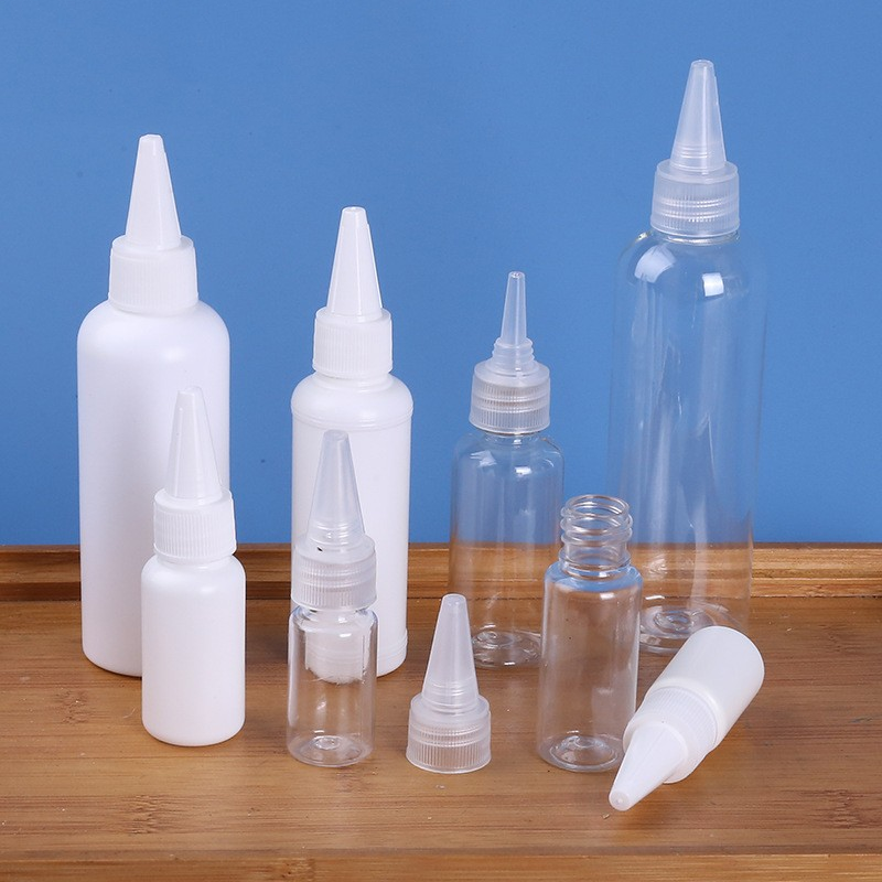 5ml pointed bottle PET transparent plastic bottle