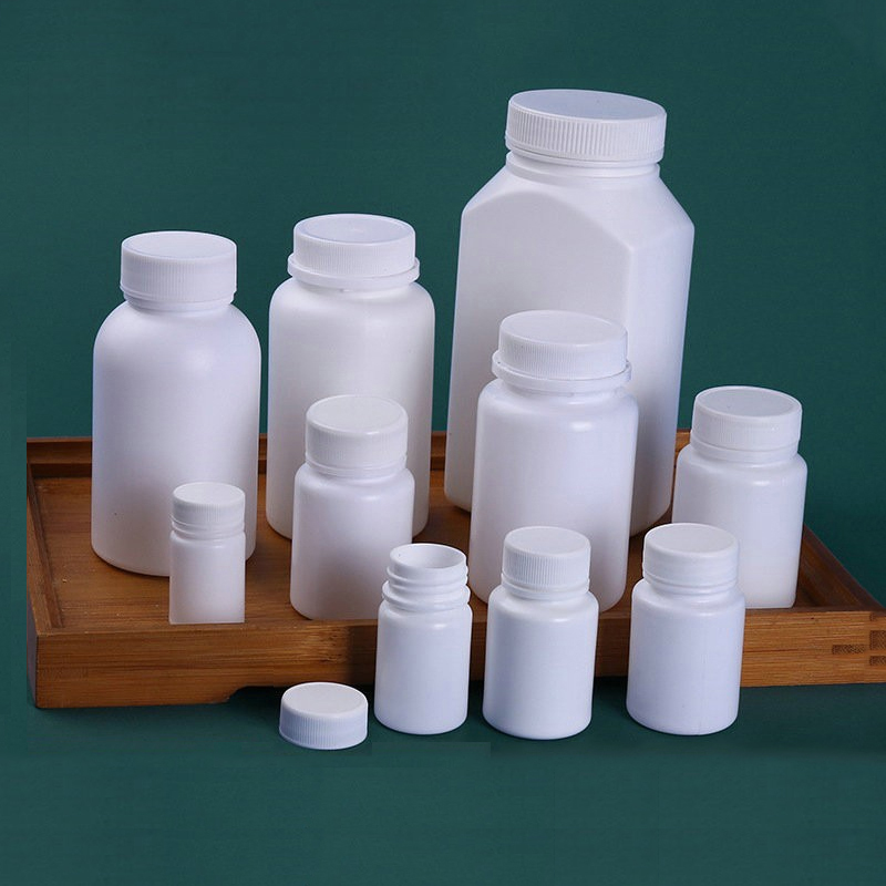 120ml Plastic medicine bottles tablets capsules solid Packaging bottle empty bottle