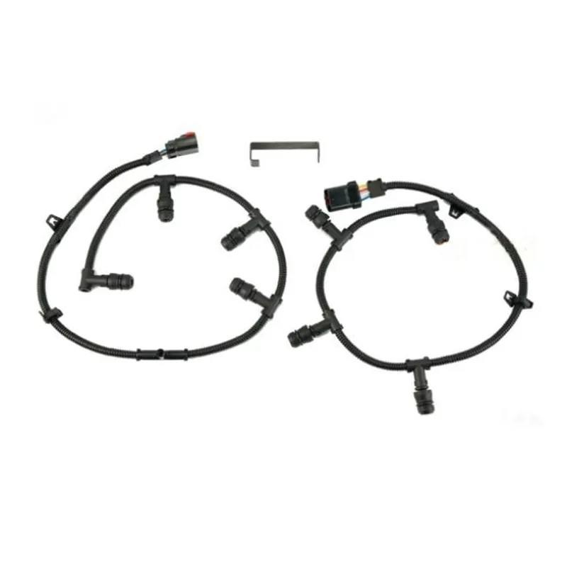 Diesel Glow Plug Wiring Harness 4C2Z12A690AB left 4C3Z12A690BA Right Kit Harness&Plug