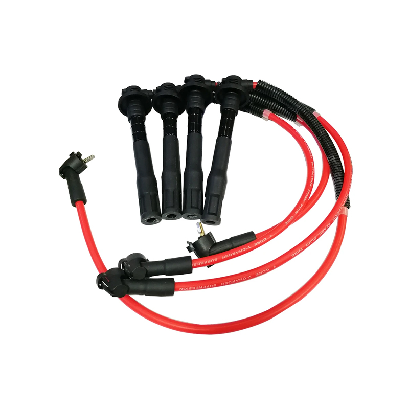 View:Ignition Wire19037-75010 1903775010 Suitable for TOYOTA  Ignition Wire set replacement