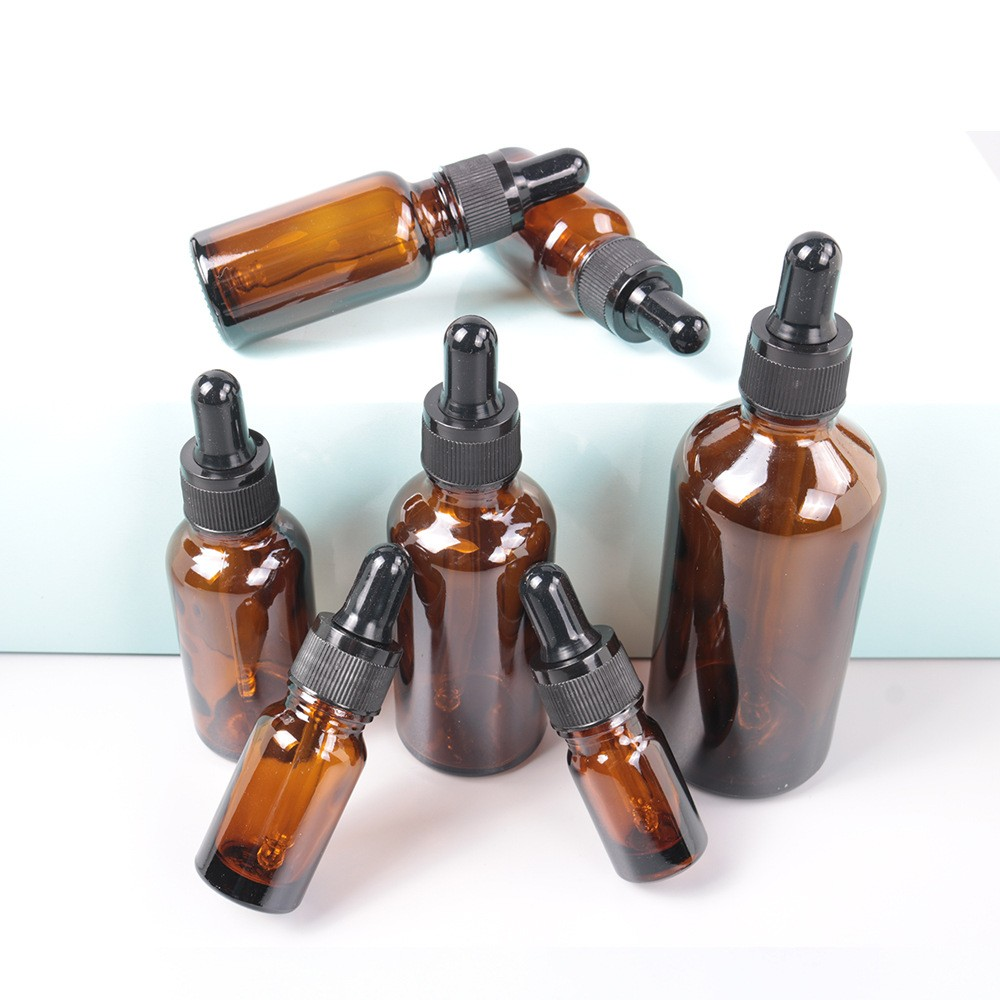 5ml Brown glass dropper bottle Essential oil separate bottle perfume sample