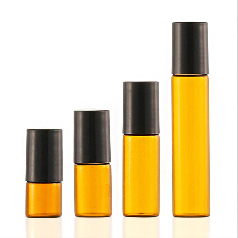 3ml Glass bottle essential oil bottle eye cream roller sorting bottle essential oil empty bottle