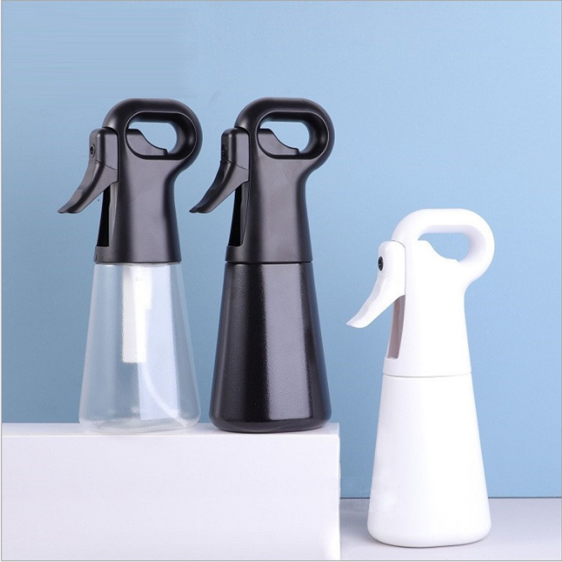 300ML hand-held high pressure continuous spray bottle cock head fine mist spray bottle hair care disinfection garden spray bottle