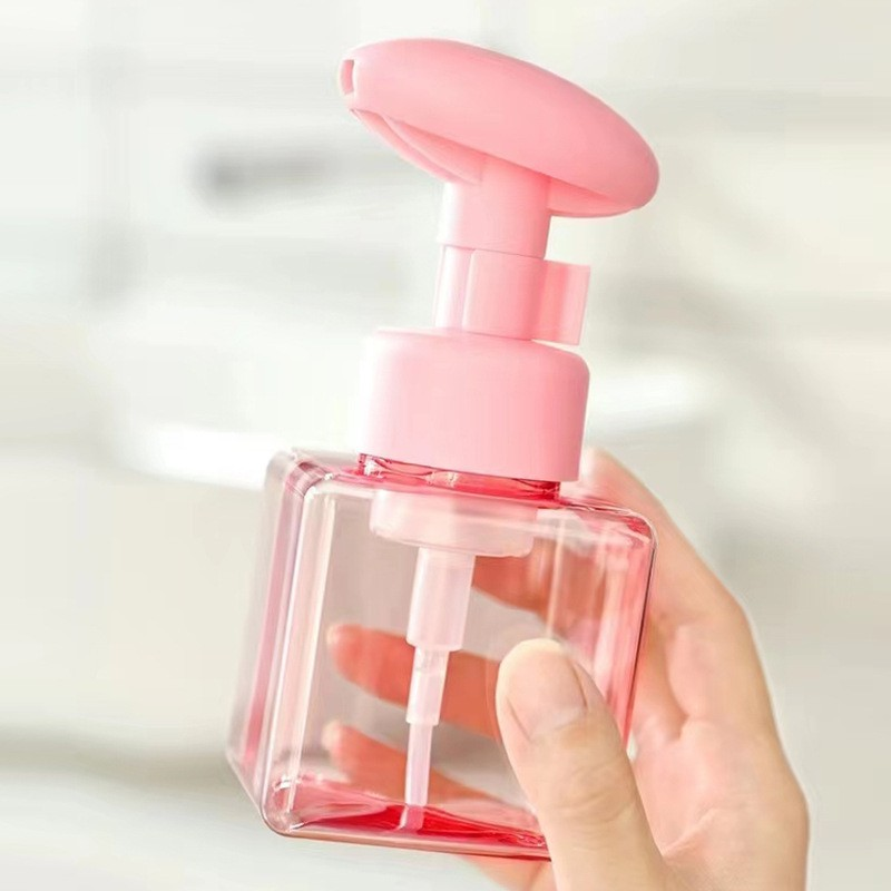 450ml press foaming bottle foam pump hand sanitizer foam bottle hand sanitizer tank bubble mousse pump