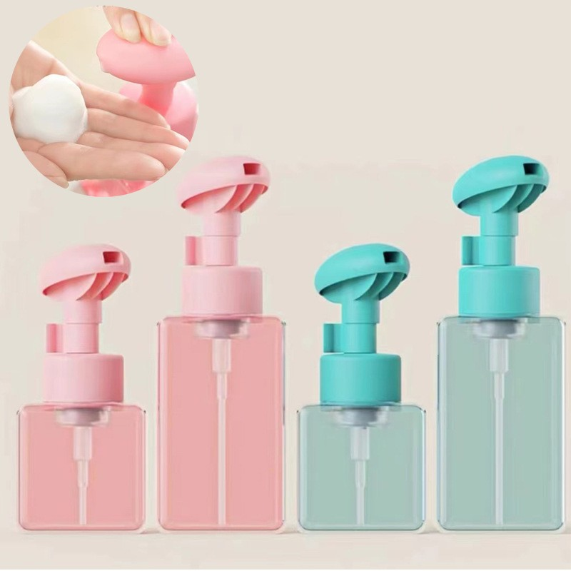 450ml press foaming bottle foam pump hand sanitizer foam bottle hand sanitizer tank bubble mousse pump