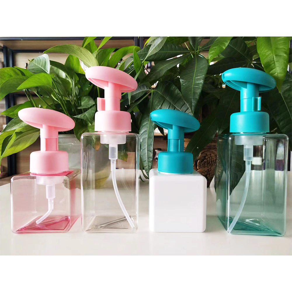 450ml press foaming bottle foam pump hand sanitizer foam bottle hand sanitizer tank bubble mousse pump