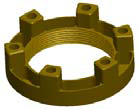 M00972 TITAN MITCHEL NUT