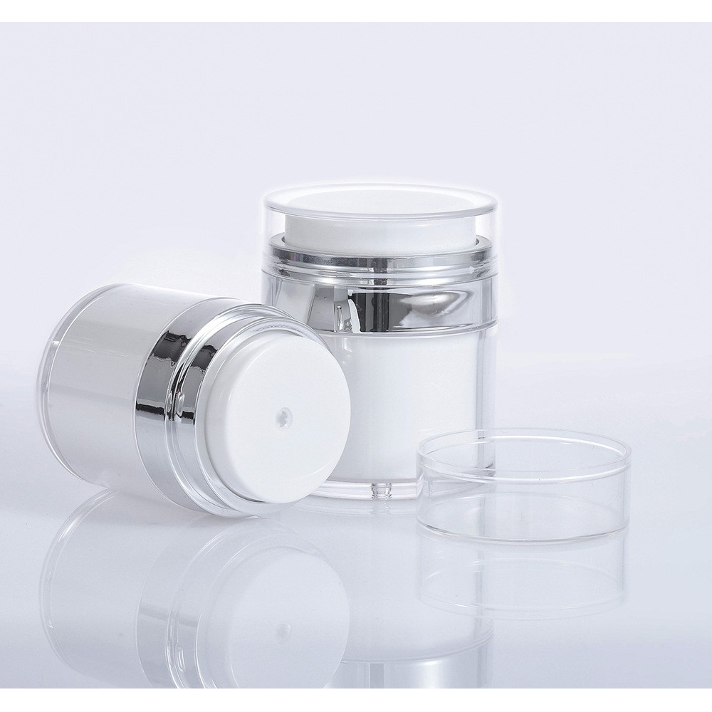 30ml,30g acrylic press type vacuum cream bottle face cream bottle lotion bottle dispenser bottle cosmetic water milk package material