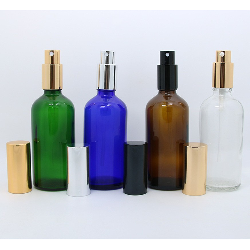 30ml light proof lotion sub bottled cosmetics perfume dew spray bottle anodized essential oil bottle