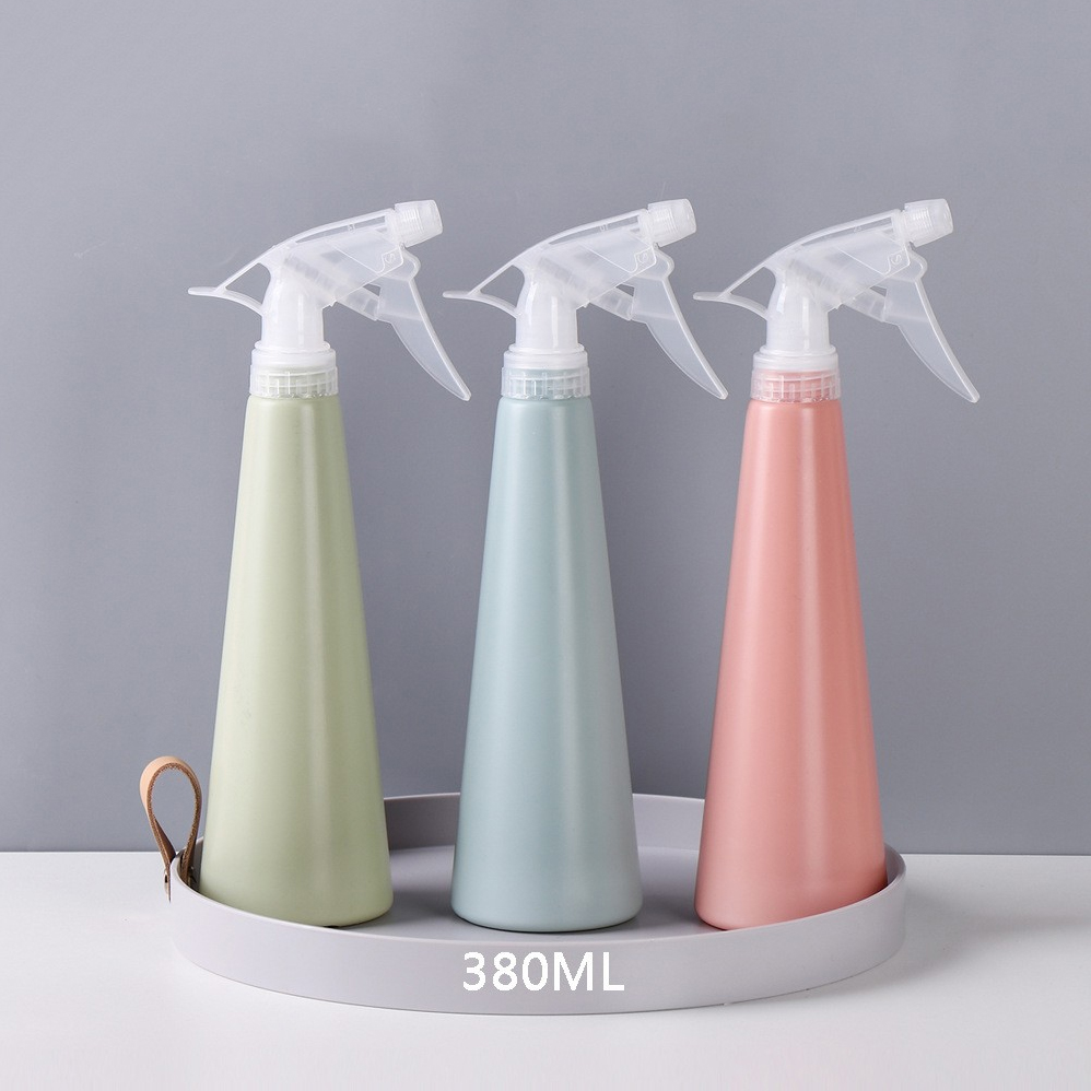 380ML Spray bottle alcohol disinfection spray bottle hairdressing press spray bottle travel cosmetics set bottle separate bottle gardening