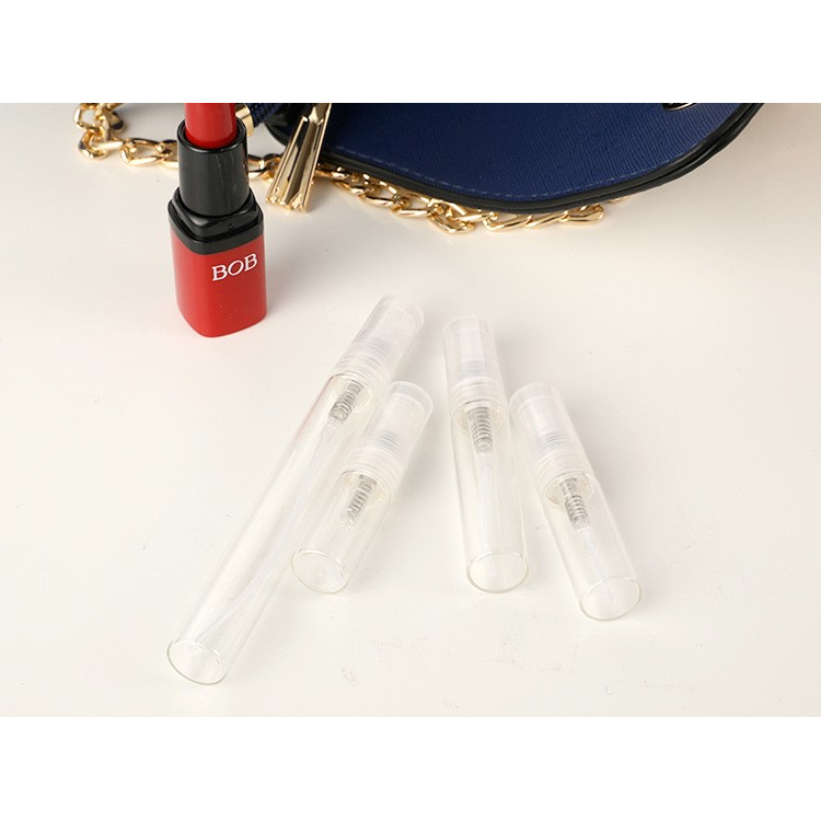 3ml nozzle spray bottle glass sub bottle portable perfume sub bottle small spray bottle