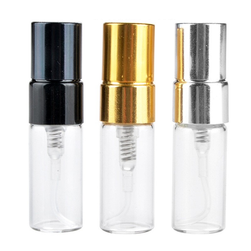 3ml Transparent tube drawing frosted glass spray