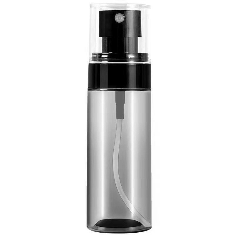 30ml beauty makeup setting spray bottle cylindrical disinfection alcohol subpackage spray bottle makeup sample bottle