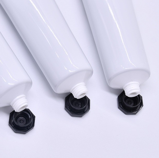 25ml Octagonal cap hand cream hose