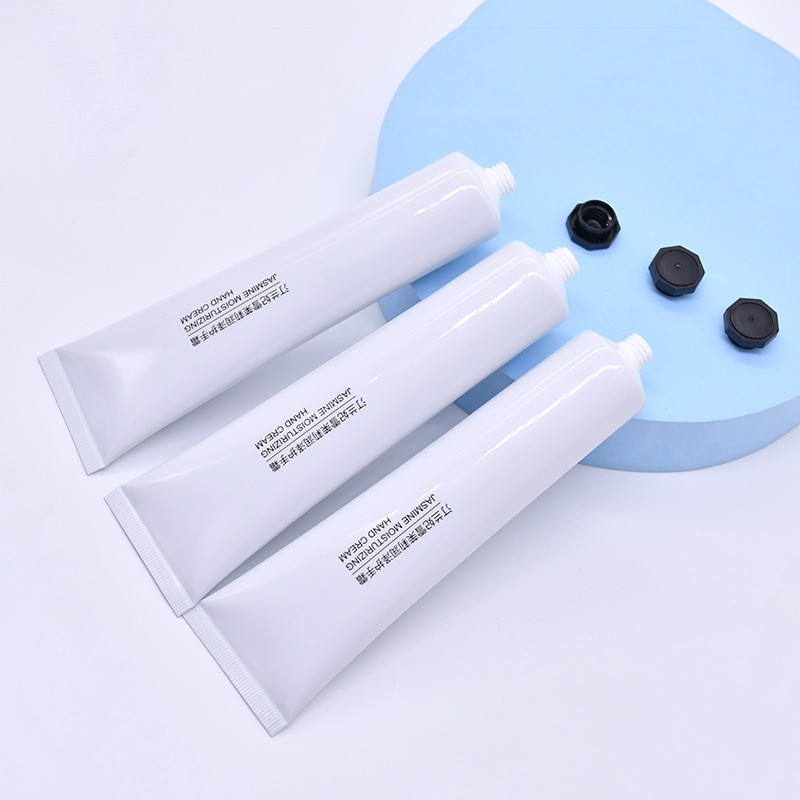 25ml Octagonal cap hand cream hose