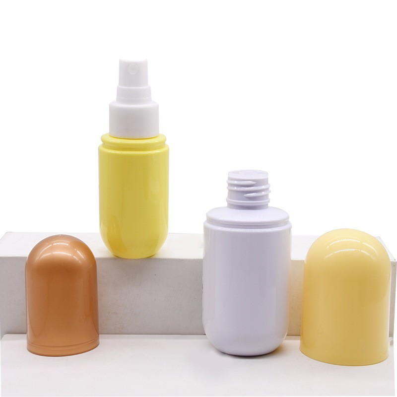 Capsule bottle lotion sub bottle