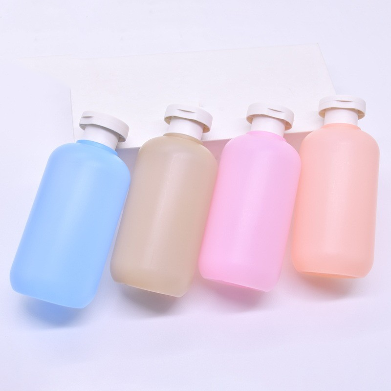 300ml flip cover squeeze bottle