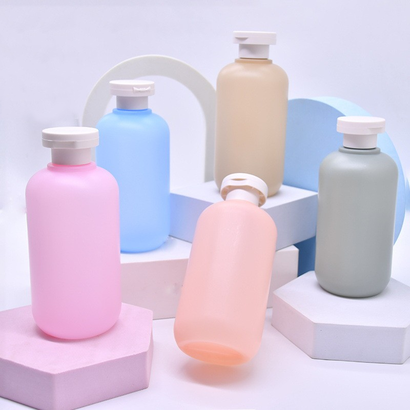 300ml flip cover squeeze bottle