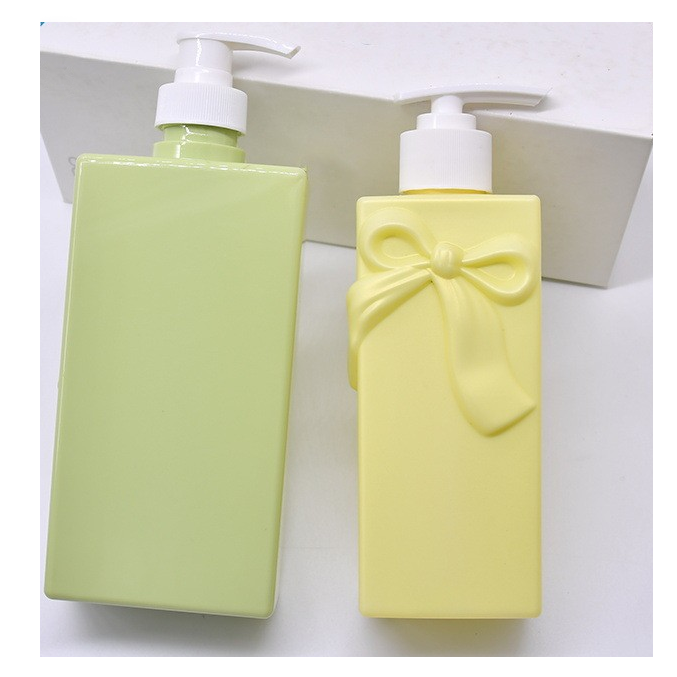 Press bottle, plastic shower gel bottle