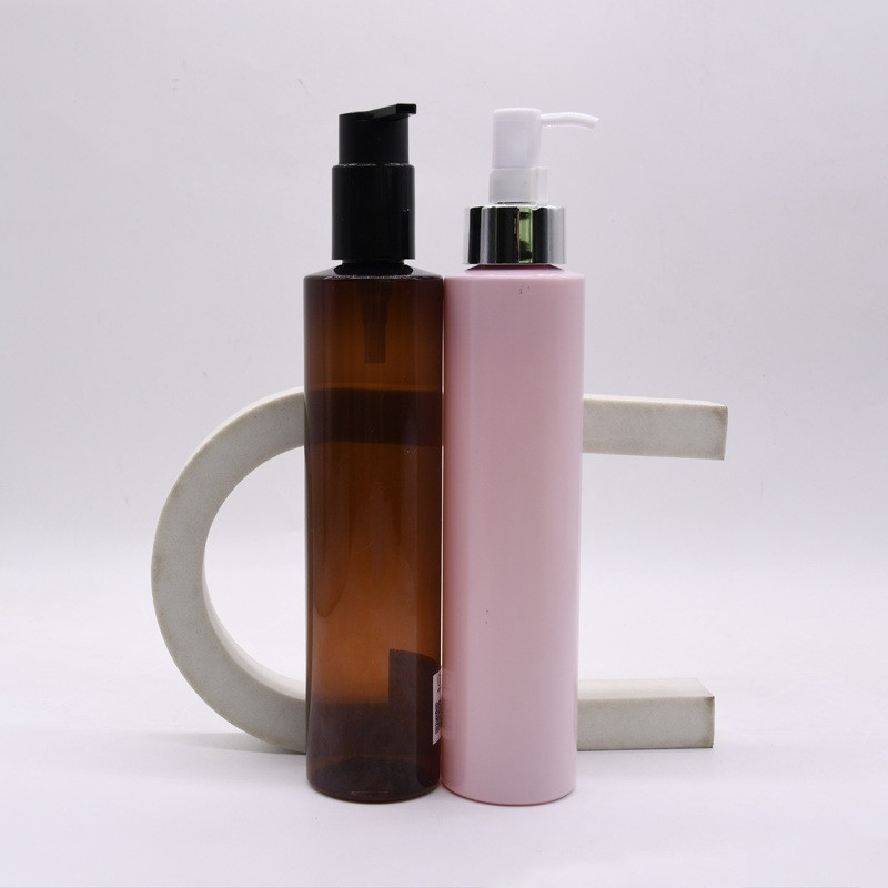 300ml plastic shampoo bottle