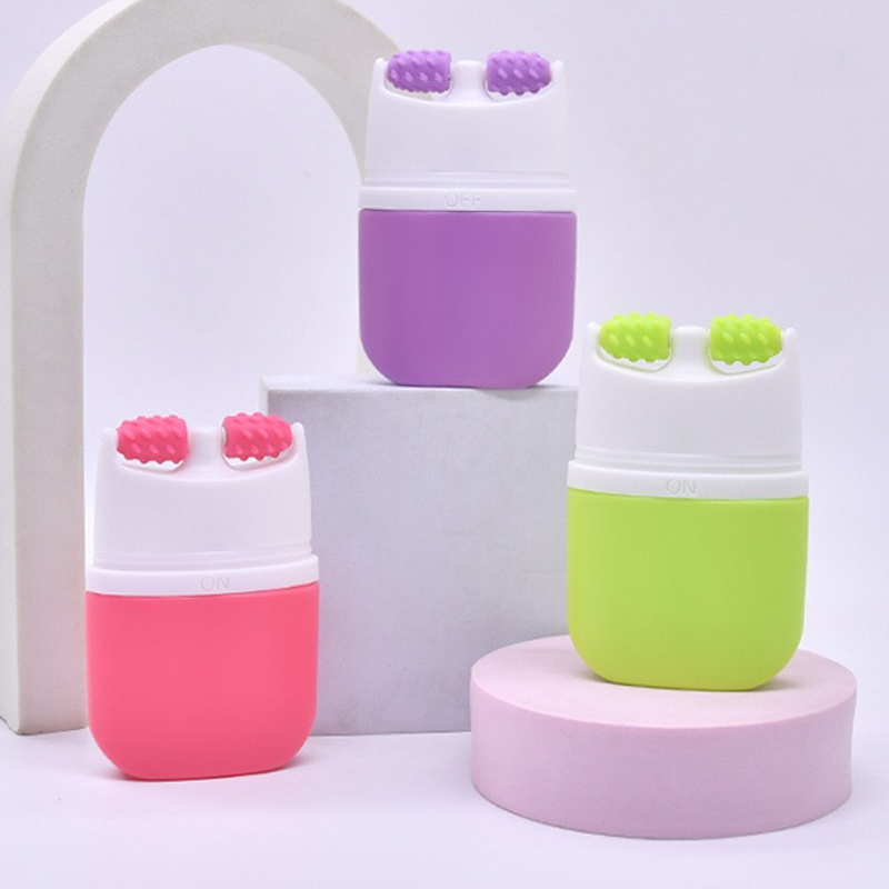 50ml Neck Cream Double Roller Massage Bottle