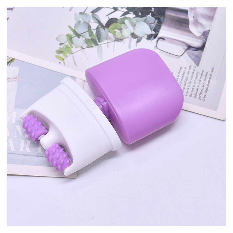 50ml Neck Cream Double Roller Massage Bottle