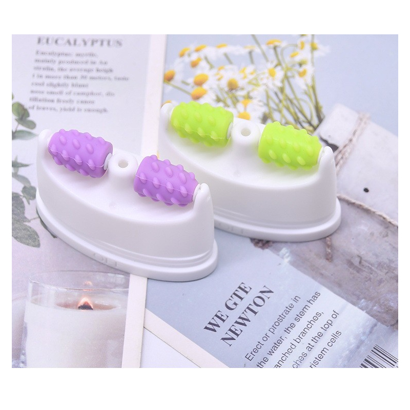 50ml Neck Cream Double Roller Massage Bottle