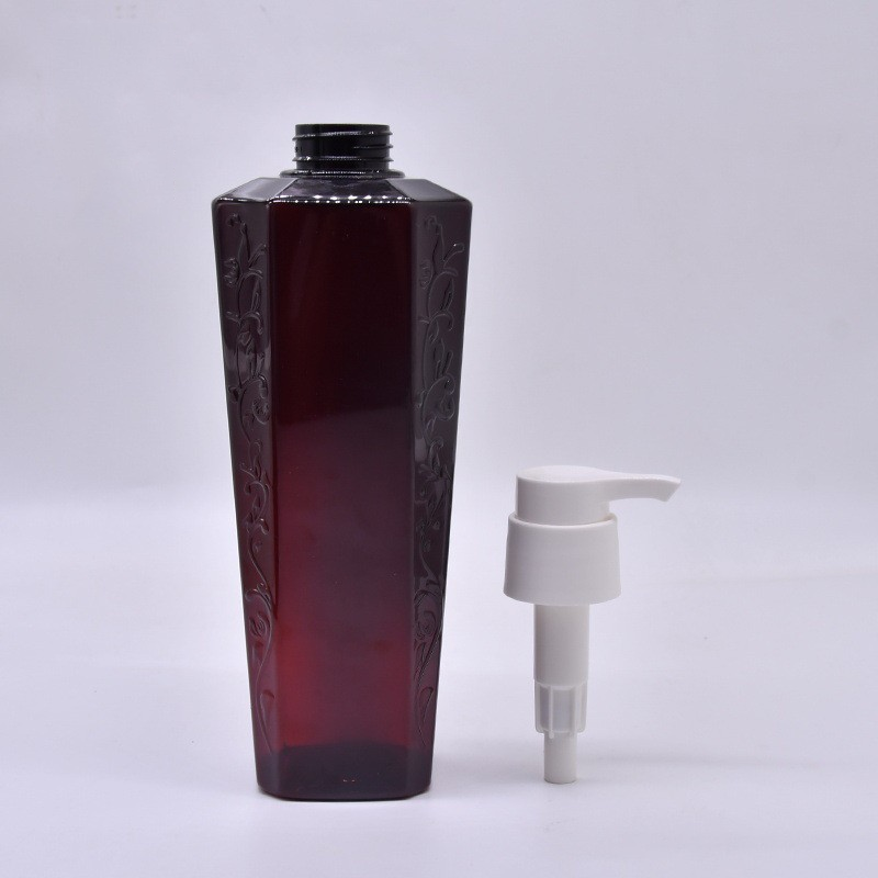 700ml large capacity sub bottled shampoo shower gel empty bottle press lotion shampoo bottle