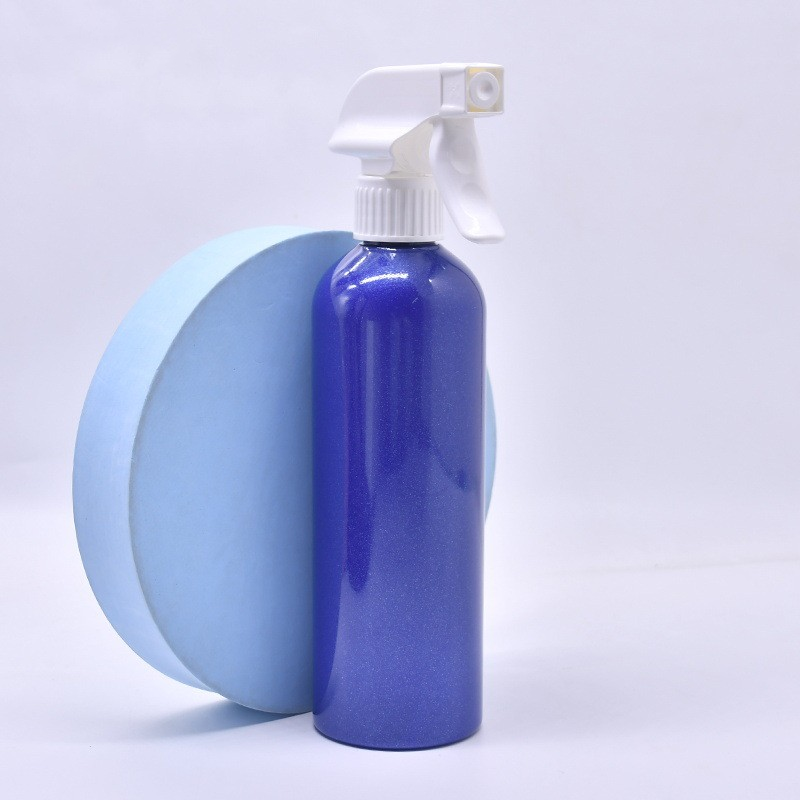 500ml customized spray bottle Fine mist spray Kao gun spray press bottle Plastic PET lotion cosmetic bottle