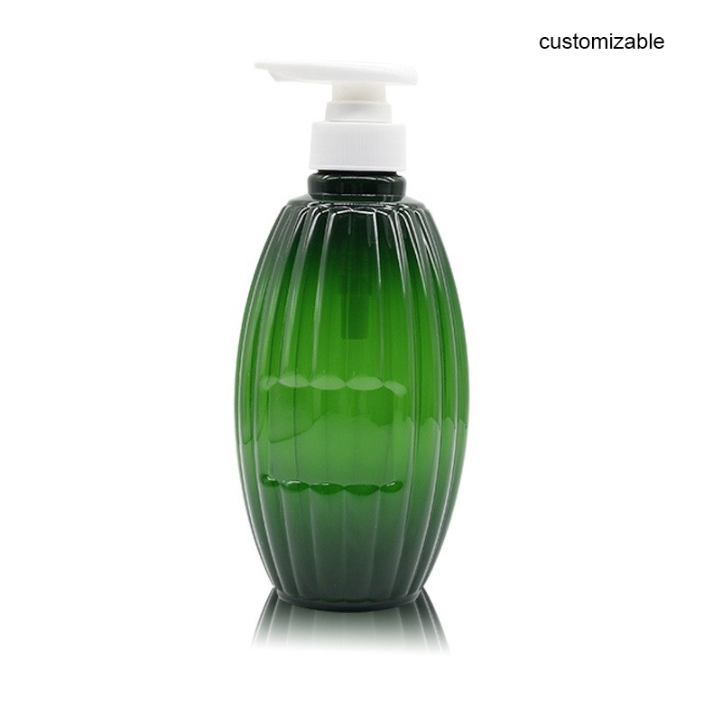 550ml Vertical Pattern Shampoo Bottle