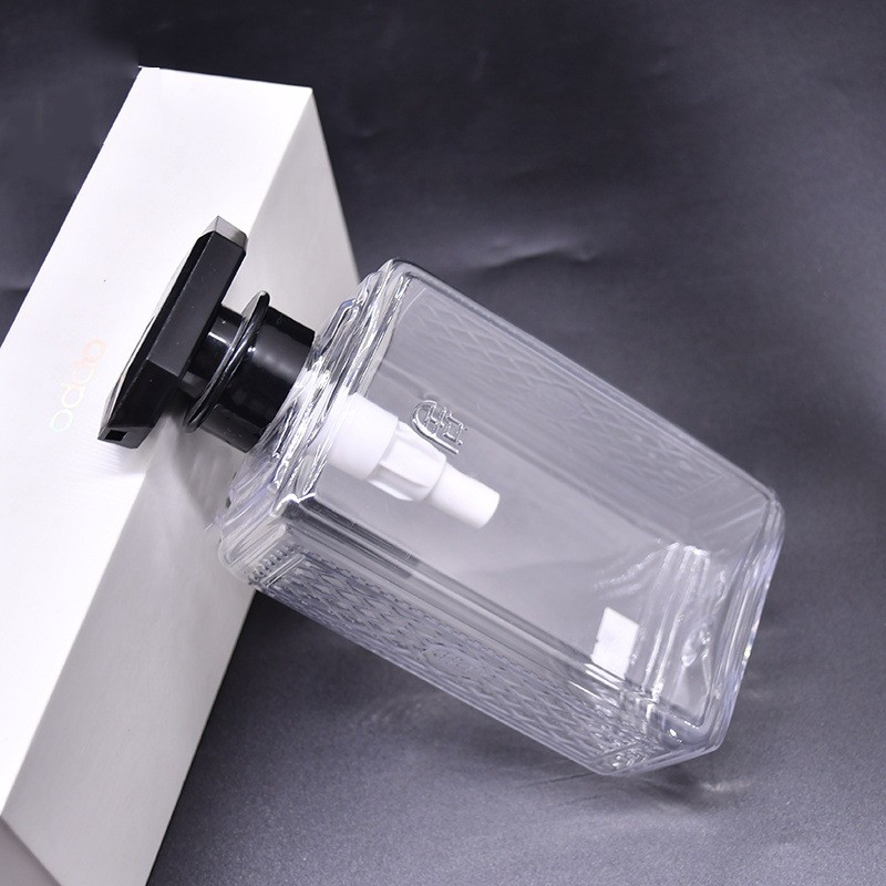 500ml Sifang PET transparent lotion bottle