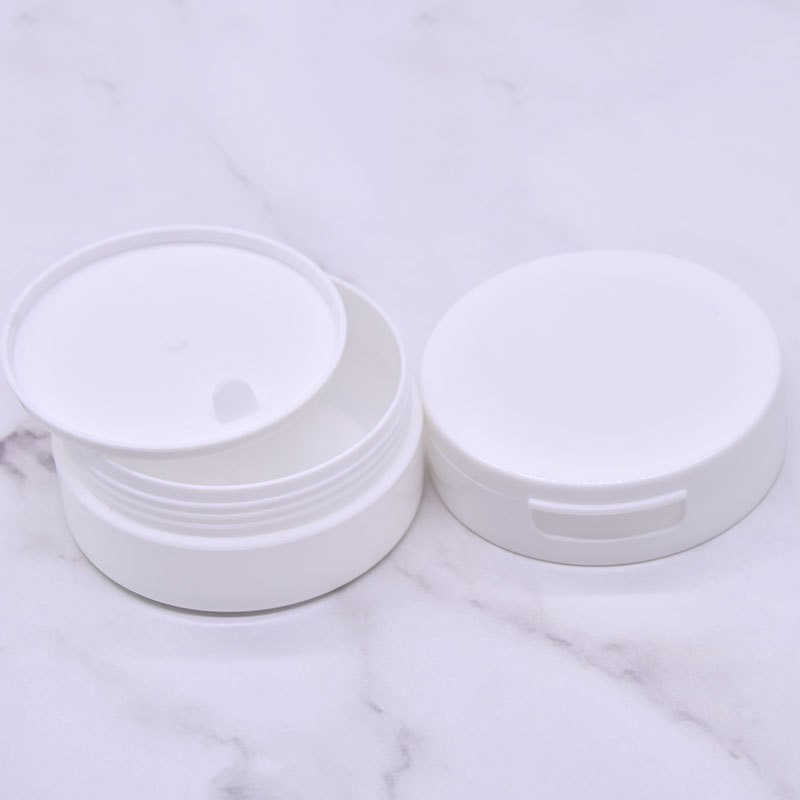 50g/50ml tooth powder box face cream bottle flip soda tooth powder box pp cosmetic cream box plastic bottle