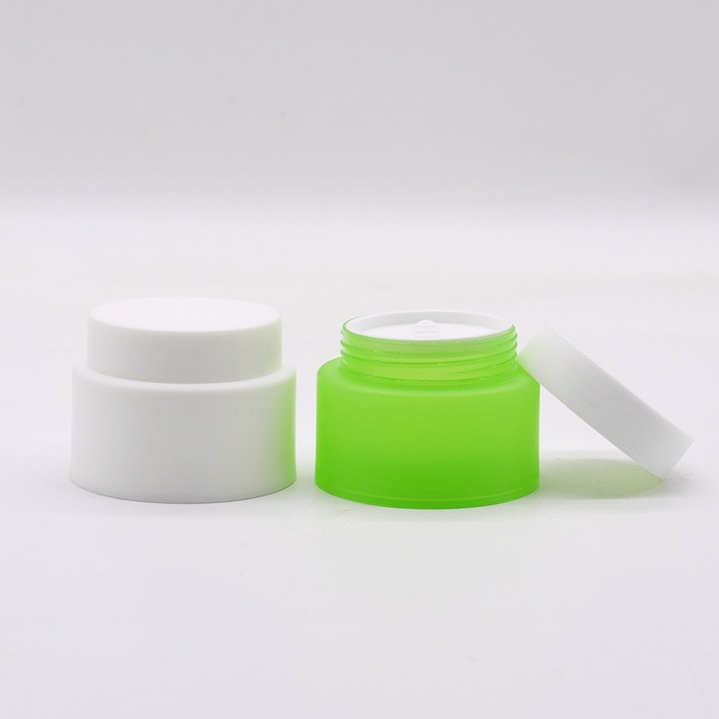 30ml facial mask gel bottled green separately