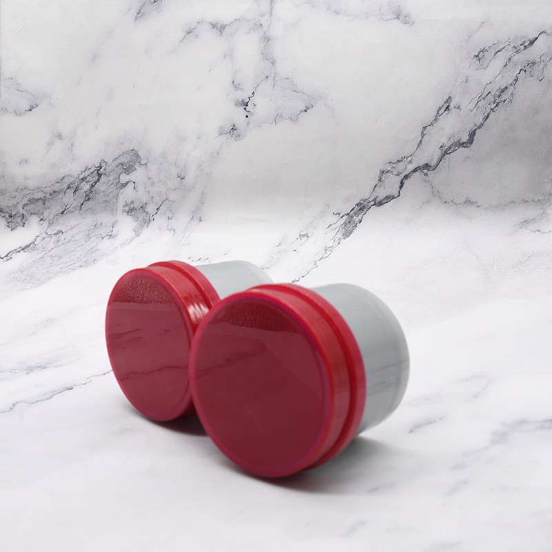 250ml hair mask bottle PP round bottle cream bottle