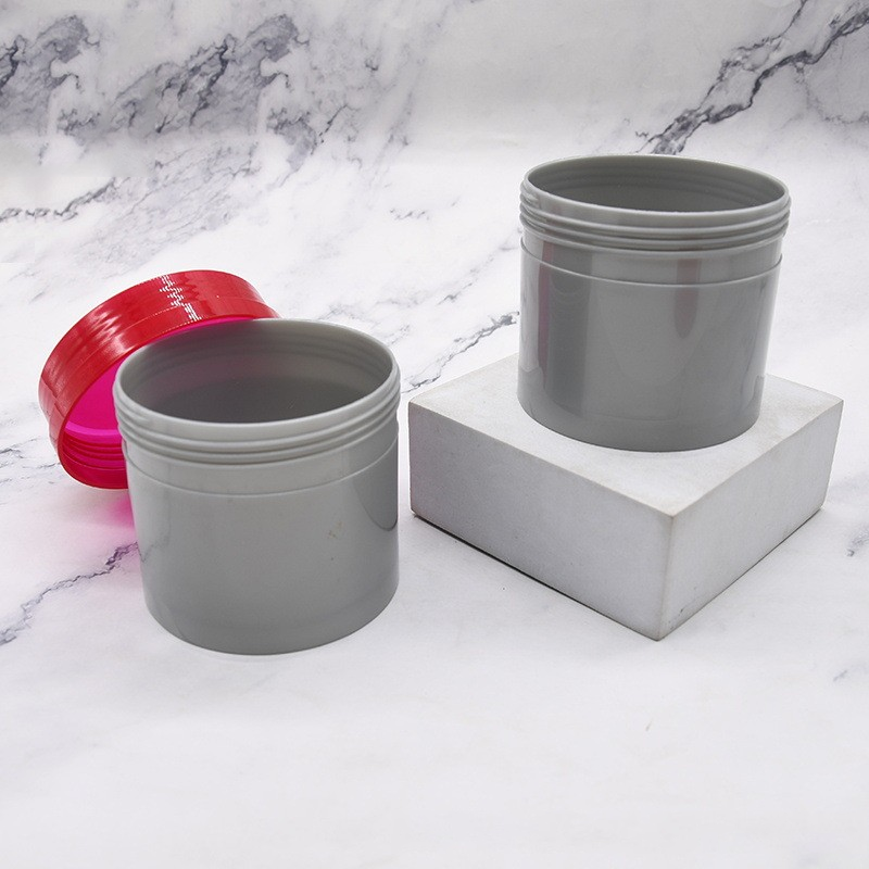 250ml hair mask bottle PP round bottle cream bottle