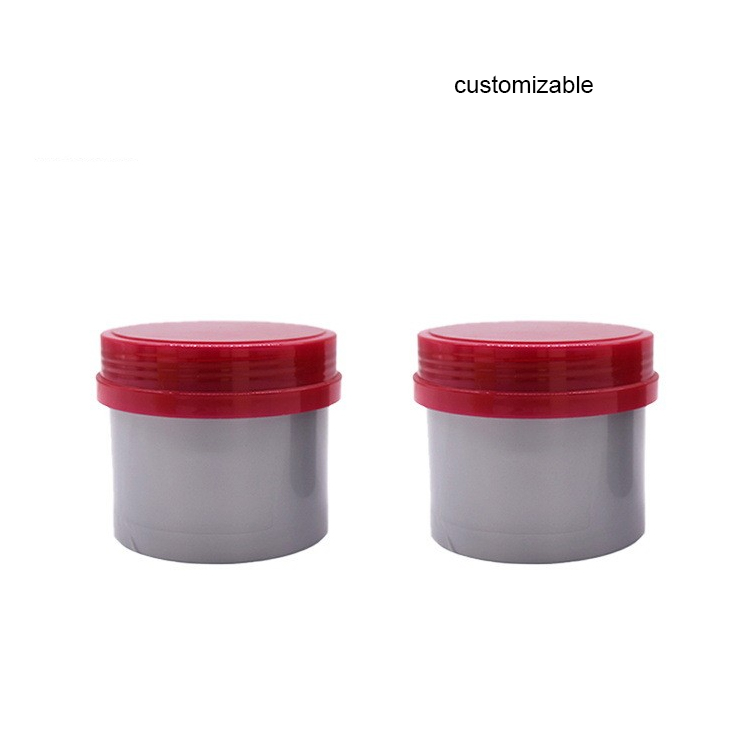 250ml hair mask bottle PP round bottle cream bottle