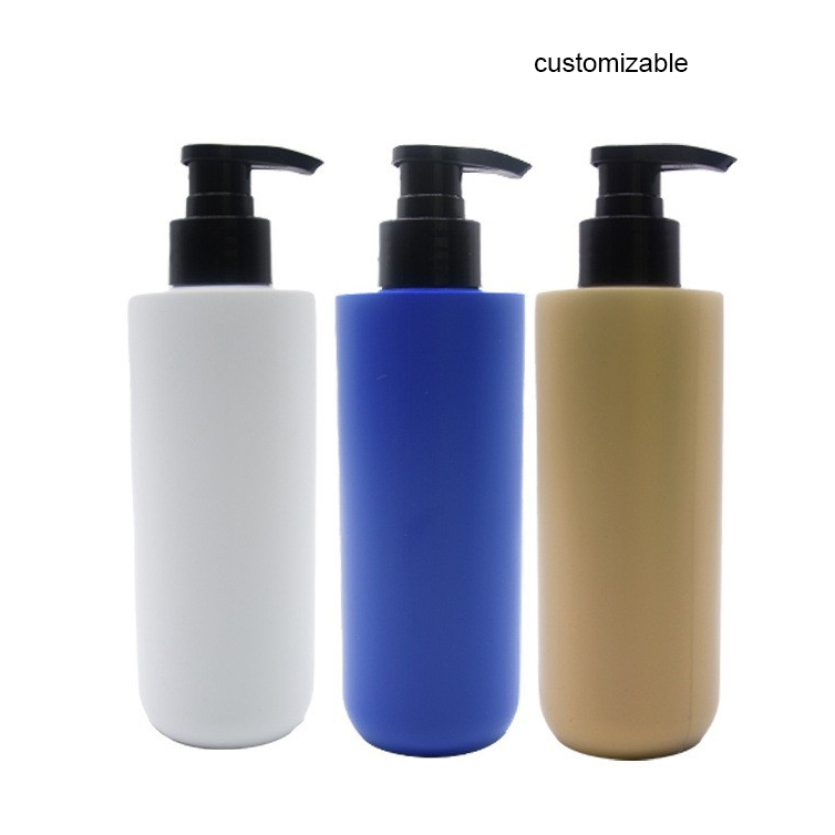 300ml plastic push on hand sanitizer bottle