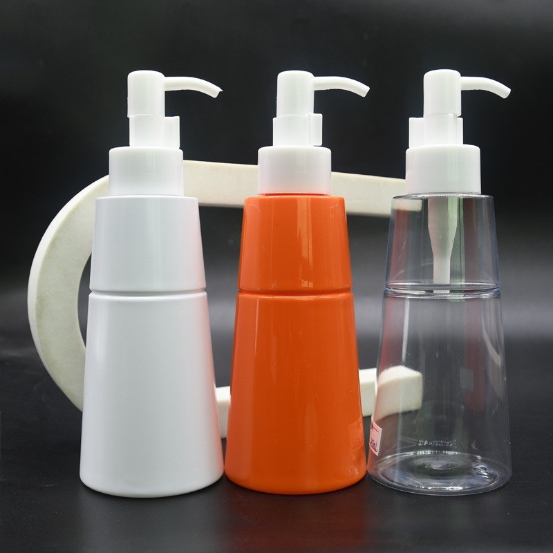 200ml conical cosmetic bottle