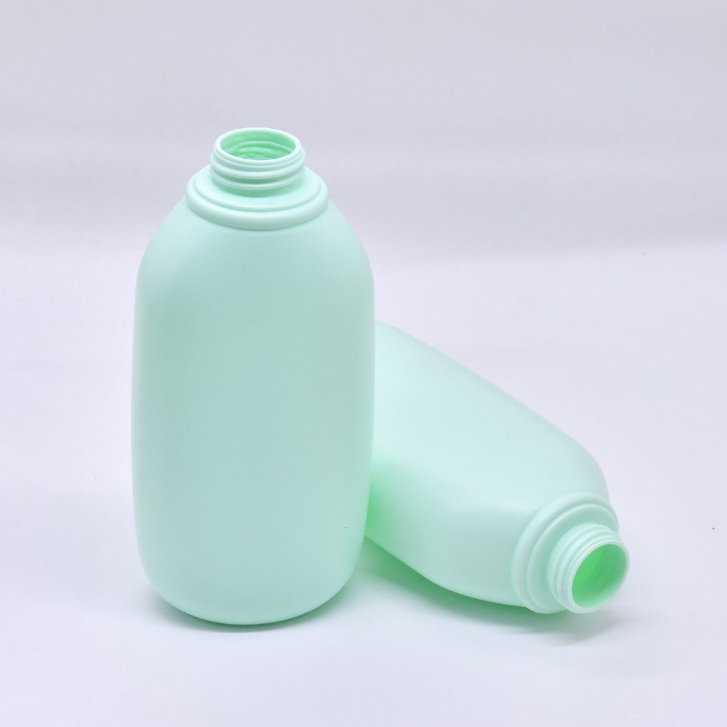 Customized 500ml plastic press lotion bottle Empty bottle