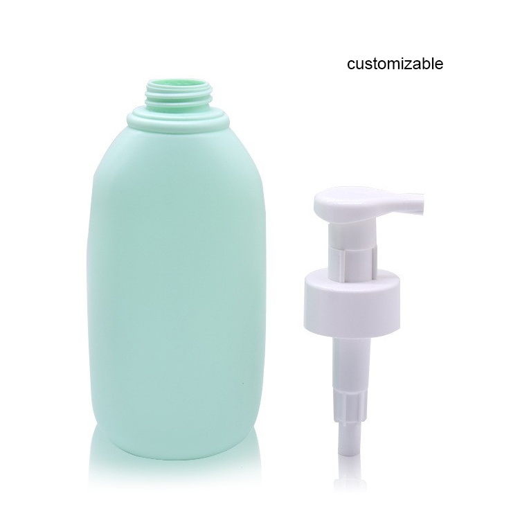 Customized 500ml plastic press lotion bottle Empty bottle