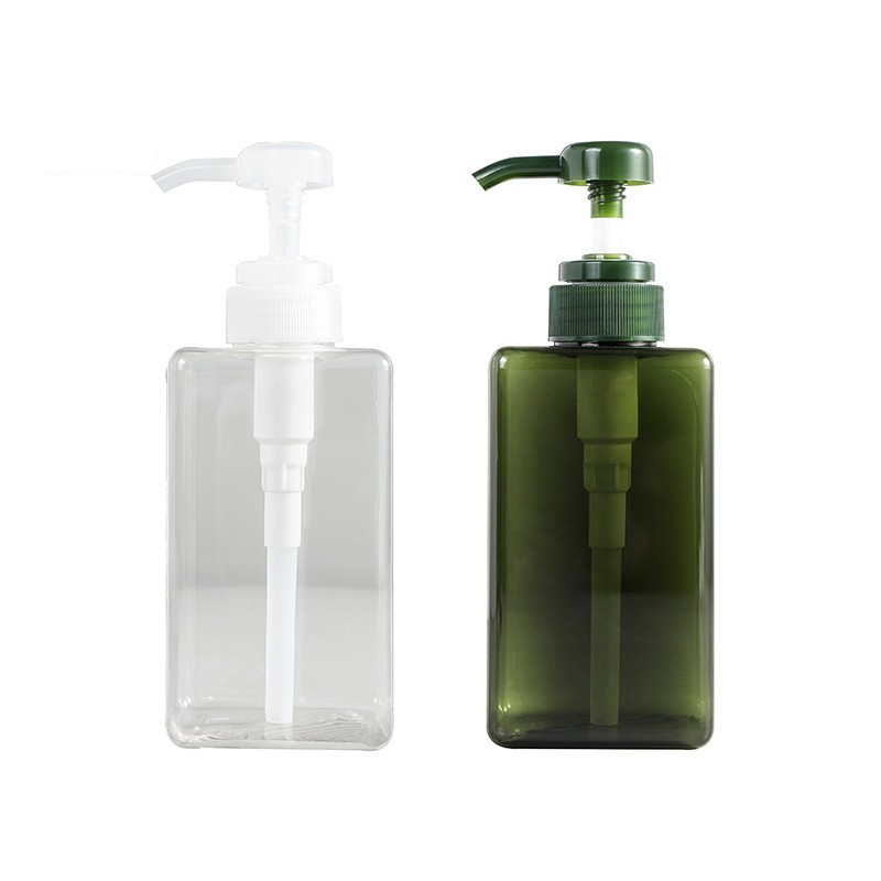 Customized separate bottle press type lotion bottle empty bottle