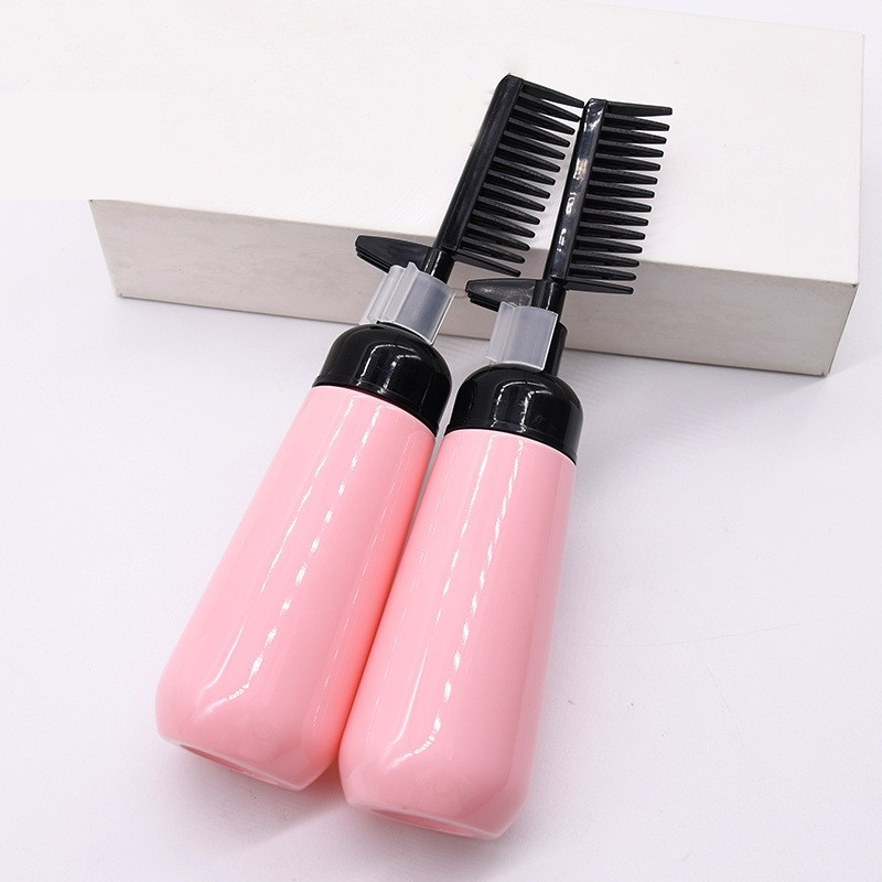 150ml hair dye comb bottle