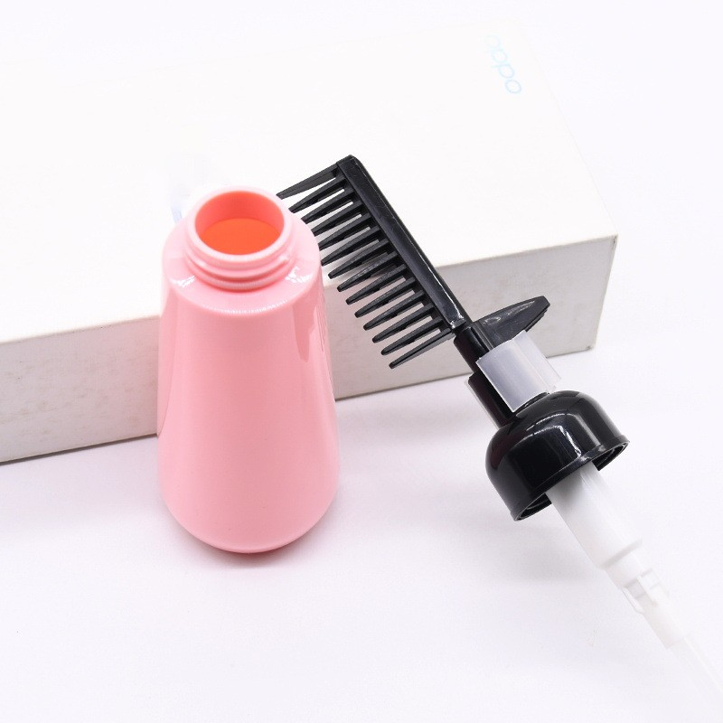 150ml hair dye comb bottle