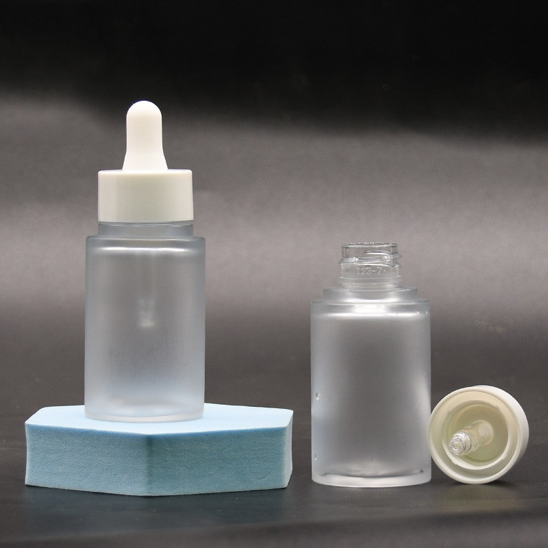 50ml essential oil bottle frosted dropper bottle