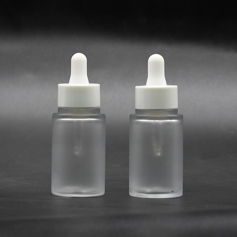 50ml essential oil bottle frosted dropper bottle