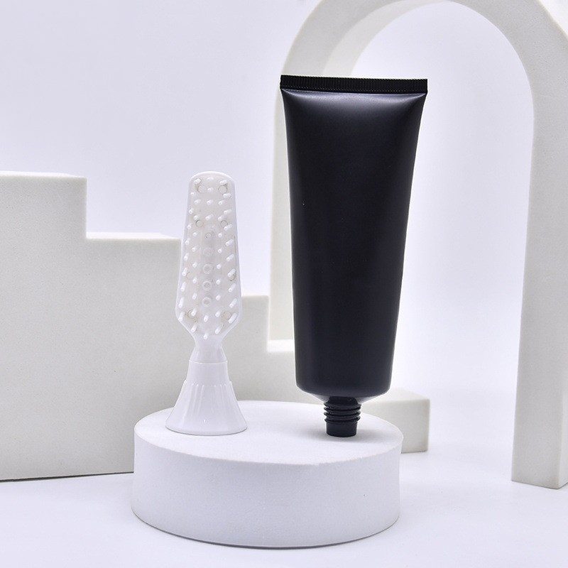 100ml hair dye comb hose squeeze type