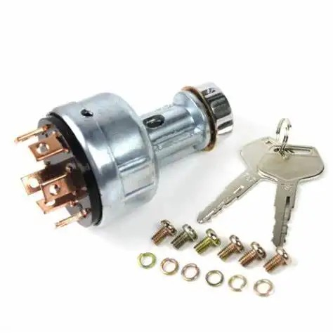 0808650000 08086-10000 0808610000 Ignition Switch with 6 Pins suitable for Komatsu PC2002 PC200-3 PC200-5 08086-50000 0808650000